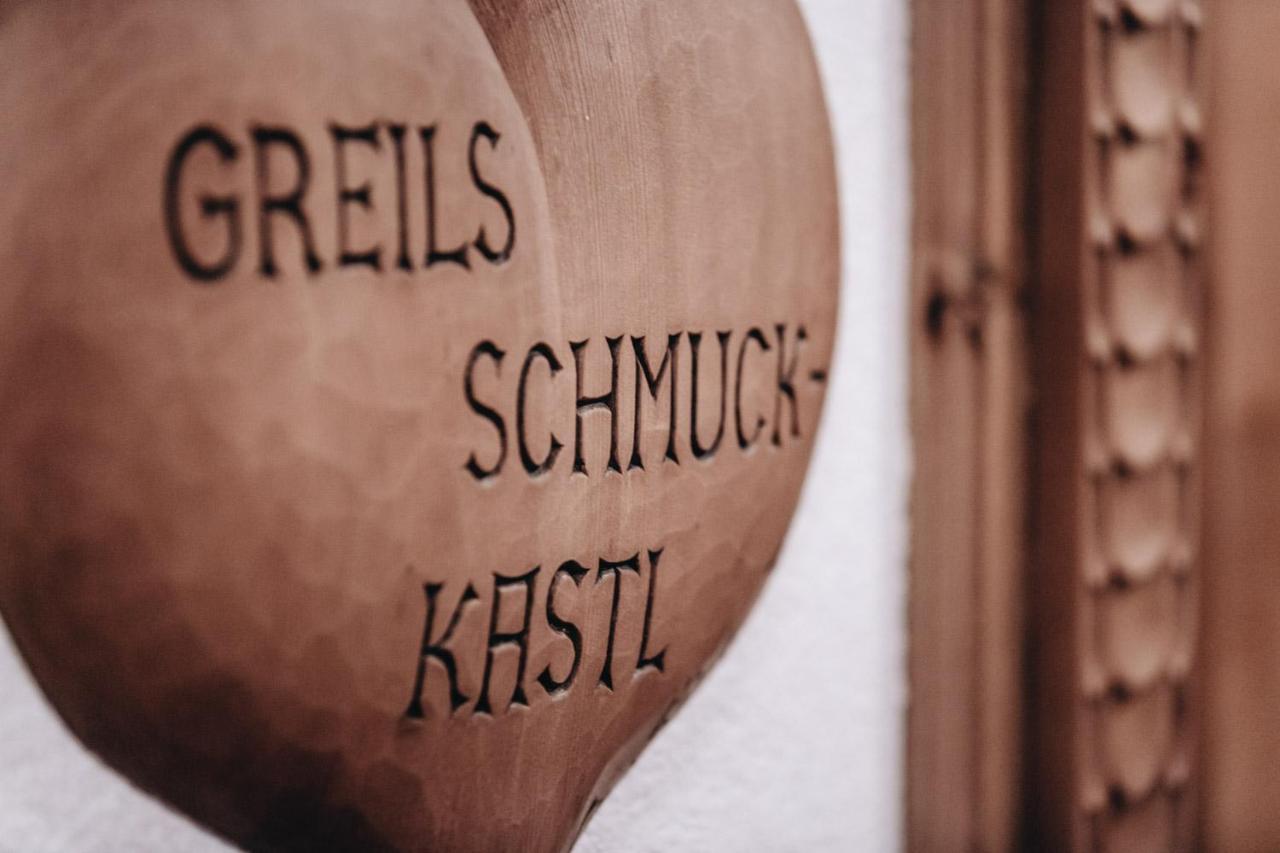 Der Greil - Wein & Gourmethotel Зёлль Экстерьер фото