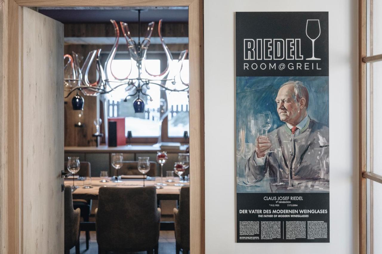 Der Greil - Wein & Gourmethotel Зёлль Экстерьер фото