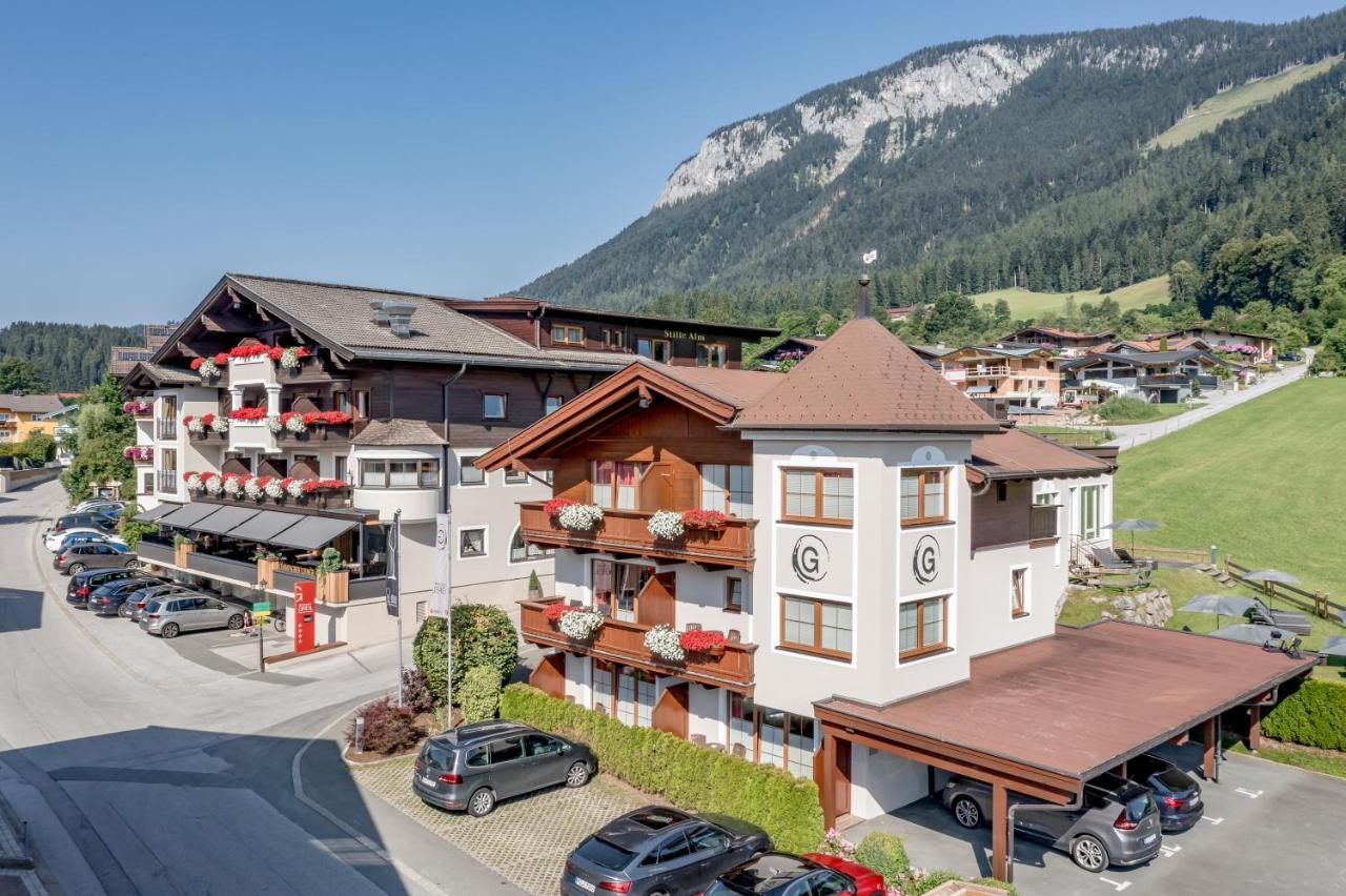 Der Greil - Wein & Gourmethotel Зёлль Экстерьер фото