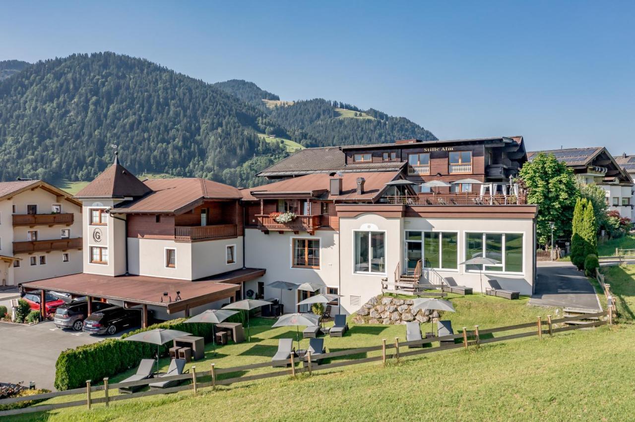 Der Greil - Wein & Gourmethotel Зёлль Экстерьер фото