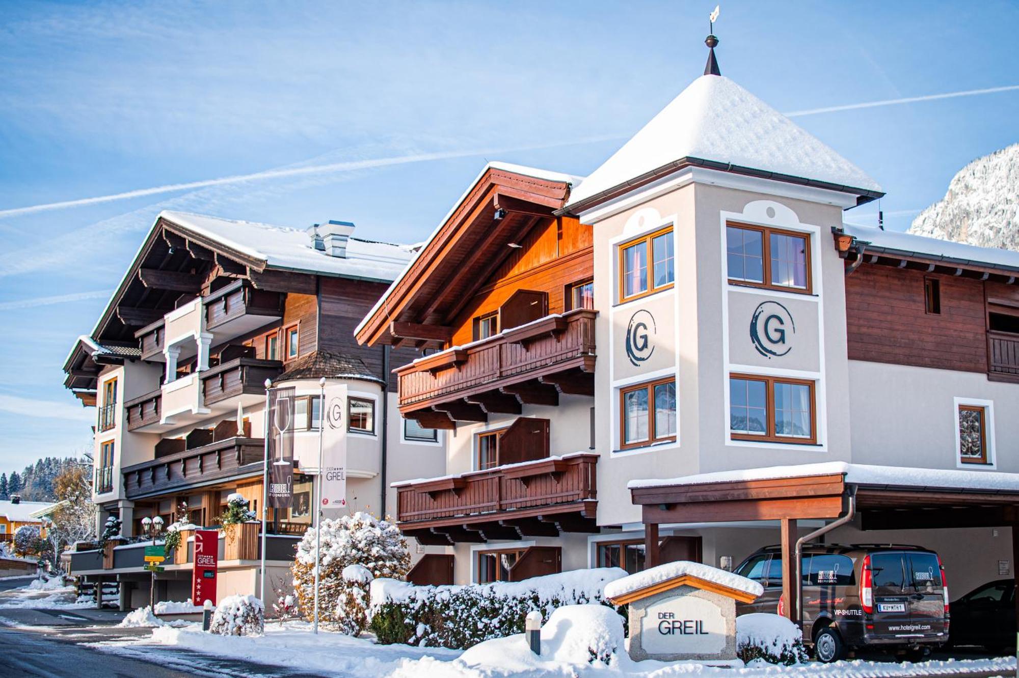 Der Greil - Wein & Gourmethotel Зёлль Экстерьер фото